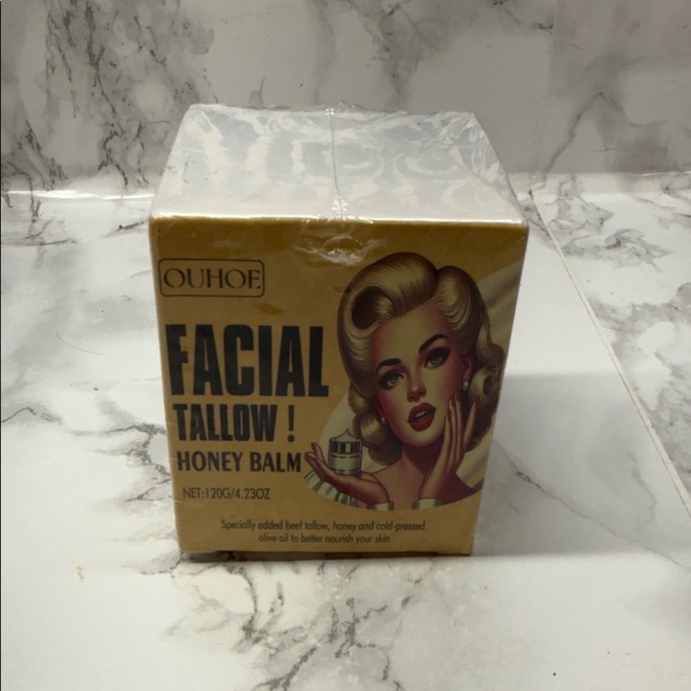 OUHOE Facial Tallow Honey Balm